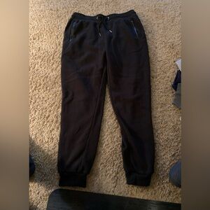 Classic Black Men's Joggers